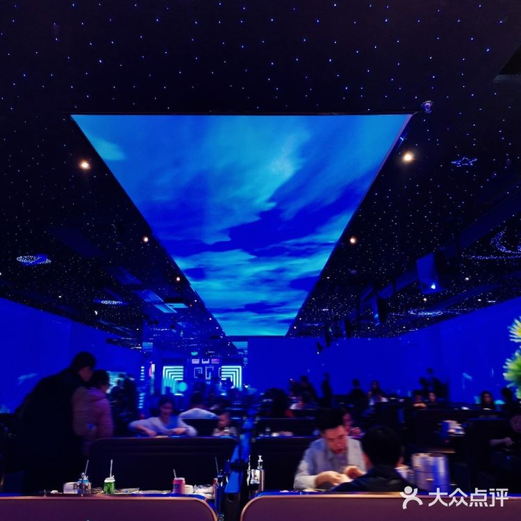 深圳新店丨首家5D概念自助餐厅，实现海鲜自由‼️ 