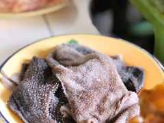 鲜毛肚-石灰市老火锅(北滨路店)