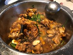 生炒土鸡-九道菜有鸡鱼头(石鼓路店)