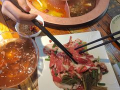 -清真·田园居家酸菜牛肉烤火锅(凤霞路店)