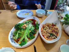 浇汁时蔬-湘约爨厨(太白立交店)