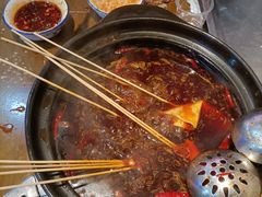 -毛椒火辣重庆火锅串串香(城基路店)