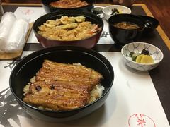 鳗鱼饭-竹叶亭(银座店)