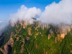 -玻璃桥景区石牛寨