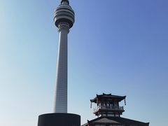 -龟山风景区-龟山电视塔