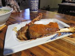 烤羊腿-玉泉山庄(亚欧店)