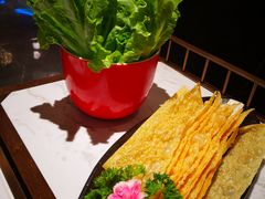 腐皮-捞神煲汤火锅(湖滨商业街店)