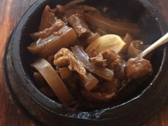 石锅黄牛肉-七仙岭君澜度假酒店·桃源小馆中餐厅