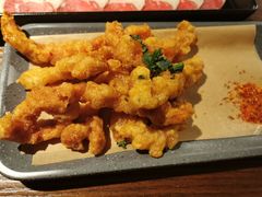 现炸辣味小酥肉-新石器烤肉(中房金谊广场店)