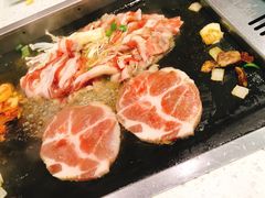 -韩时烤肉(丰科万达广场店)