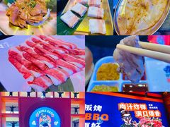 -秦炉烤肉(财富中心店)