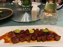 秘制蜜汁叉烧-彩丰楼中餐厅·仁恒洲际酒店