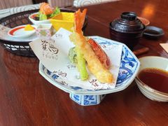 天妇罗拼盘-Tsuru鹤日本料理(静安香格里拉店)