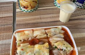 Stone-milled Rice Noodle with Pork Sausage