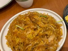 酸菜炒粉-老昌春饼(中央大街店)