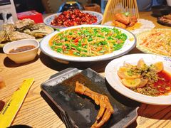 -嘎嘎鸭脑壳江湖菜(五里店)