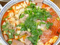 -天发芽·何记葫芦头泡馍·传统小吃(报恩寺街店)