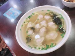 虾仁鲜肉小馄饨-德兴馆(广东路总店)