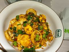 金钱蛋-费大厨辣椒炒肉(黄兴中心广场店)