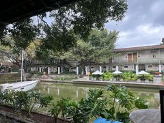 -喜洲吧·江畔老船厂·庭院餐厅(喜临院店)