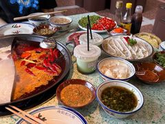 -鸿姐老火锅(疁城新天地店)