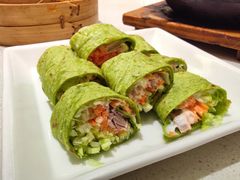 吞拿鱼时蔬哑铃卷-闫府私房菜(经四路万达店)
