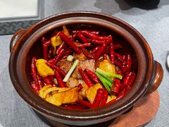 松茸辣啫和牛粒-荣府宴(南阳路店)