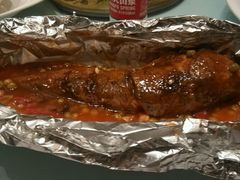 锡纸蒸大黄花鱼-龙福成肥牛火锅(文昌店)