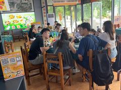 -古榕农庄·桑拿簸箕菜·招牌泥焗鸡(清远长隆店)