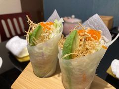 白玉牛油果手卷-天狗山料理(省体店)