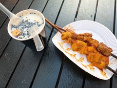 红柳烤肉-沙州食驿·非遗小吃夜市