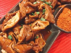 卤水肥肠-谭鸭血老火锅(万象九宜城店)