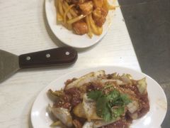 -燚店·铁板鱼蛙·烤肉·烤串(北新桥店)