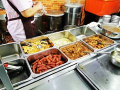 自助取餐区-定安爹辣汤饭(水巷口店)