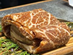-草家酱蟹炭火烤肉店(珲春南路二店)