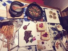 -绿茶餐厅(王府井永宁门店)