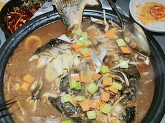 -探鱼·鲜青椒爽麻烤鱼(天一广场店)
