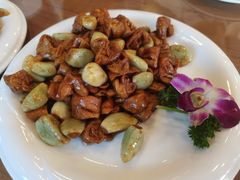 腊八蒜烧肥肠-北京小肠陈饭庄(方庄店)