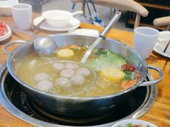 -牛必福潮汕牛肉火锅(油坊桥店)