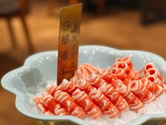 滩羊肋肉-百草滩羊清水涮羊肉(长城路店)