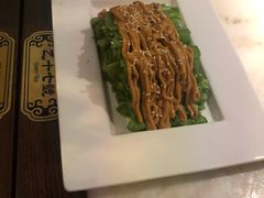 麻酱油麦菜-绿茶餐厅(松江万达店)