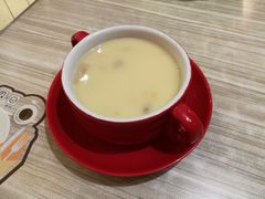 鸡茸蘑菇汤-必胜客(长瀛商业广场店)