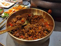 -围炉肉舍•炭烤活鳗•丹东海鲜烤肉(步行街店)