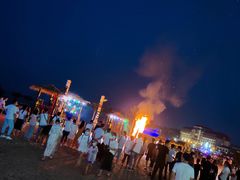 -北戴河碧螺塔海上酒吧公园