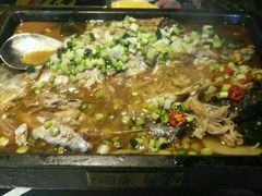 -探鱼·鲜青椒爽麻烤鱼(中天广场店)