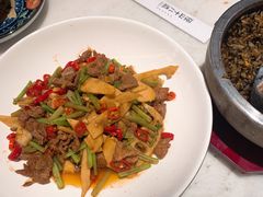 摔打黄牛肉-径山十八道·风味民间菜(杭州总店)