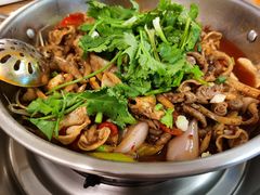 鸡杂小锅-王氏黔江鸡杂