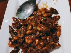 上海油爆虾-金枝玉叶上海人家食府(三里河店)