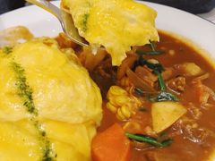 牛腩咖喱蛋包饭-池奈·咖喱蛋包饭(熙地港店)