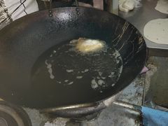 -小红车炸蛋葱油饼